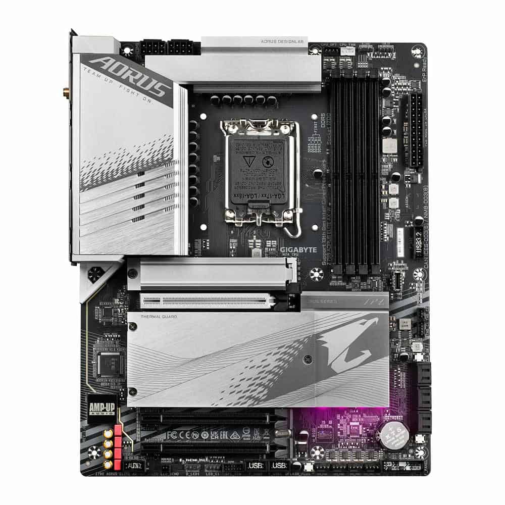 (image for) Gigabyte Intel Z790 AORUS ELITE AX-W DDR5 PCIe 5.0 ATX Motherboard